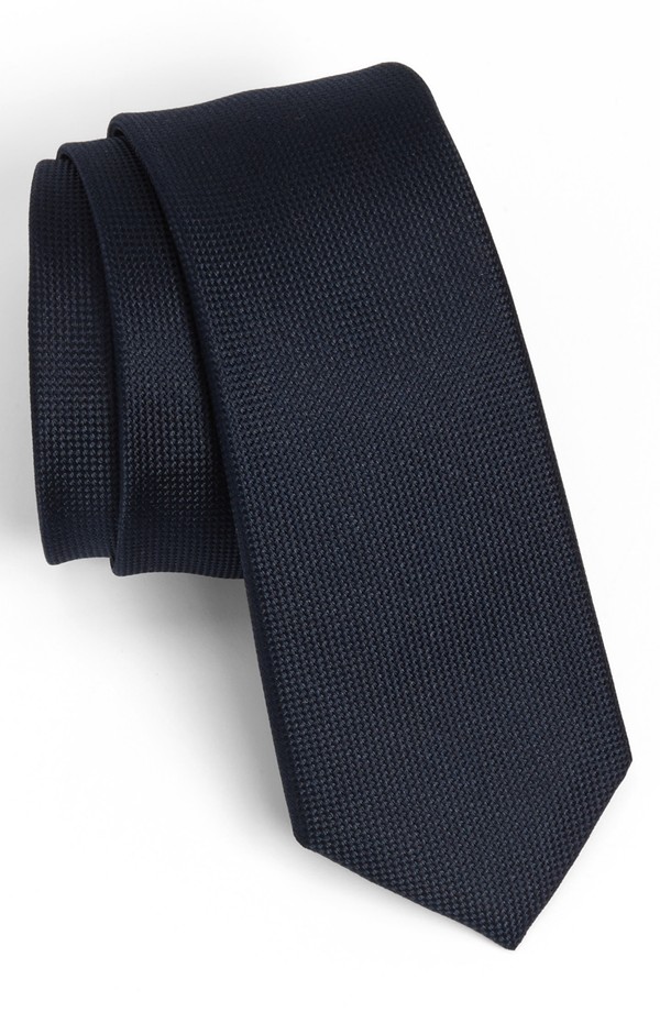 Woven Silk Tie 